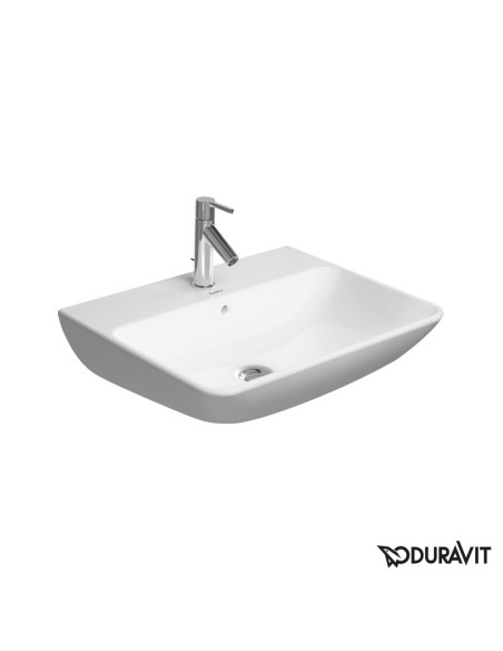 Praustuvas Duravit My By Starck 55x44 su anga maišytuvui