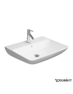 Praustuvas Duravit My By Starck 65x44 su anga maišytuvui