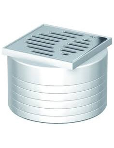 Trapo viršutinė dalis ACO EasyFlow 100x100 mm