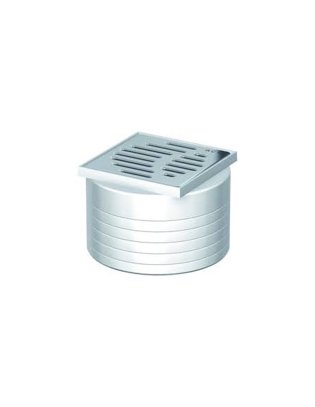 Trapo viršutinė dalis ACO EasyFlow 100x100 mm