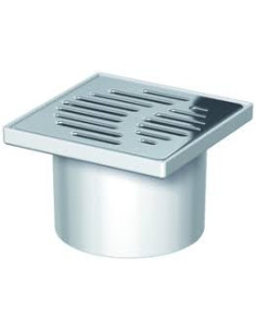Trapo viršutinė dalis ACO EasyFlow 100x100 mm