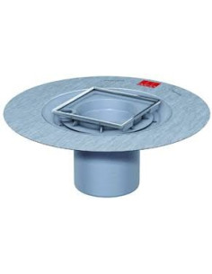 Trapo viršutinė dalis ACO EasyFlow 100x100 mm