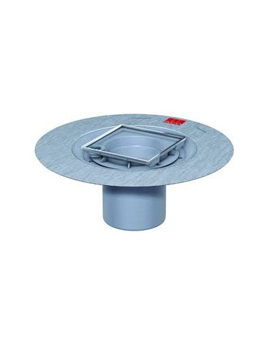 Trapo viršutinė dalis ACO EasyFlow 100x100 mm