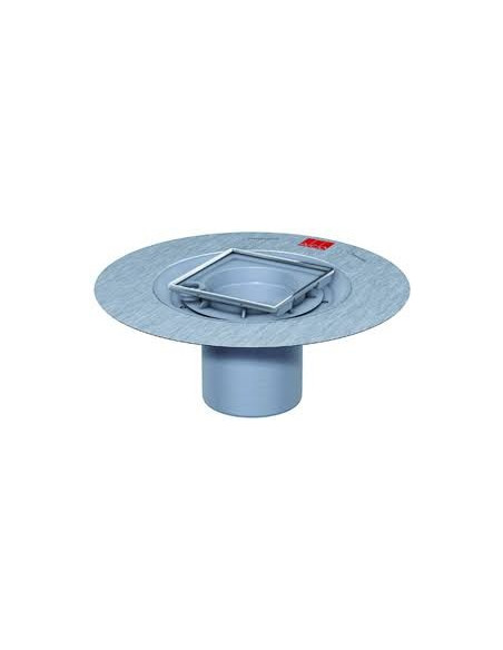 Trapo viršutinė dalis ACO EasyFlow 100x100 mm