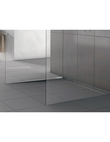 ACO ShowerStep profiliuočiai su matiniu paviršiumi
