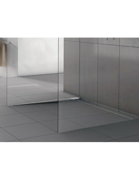 ACO ShowerStep profiliuočiai su matiniu paviršiumi