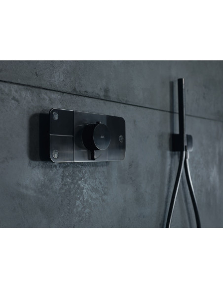 Hansgrohe Axor one jungtis iš sienos su dušo galvutės laikikliu