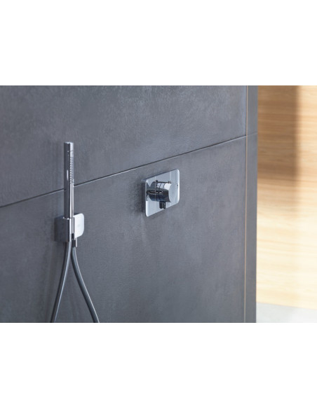 Hansgrohe Axor one jungtis iš sienos su dušo galvutės laikikliu