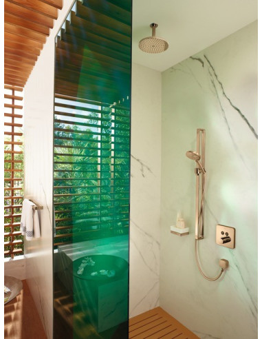 Hansgrohe Axor Citterio E dušo komplektas su Raindance Select S 120 3jet dušo galvute