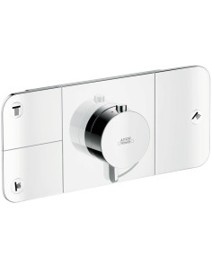Potinkinis termostatinis modulis Hansgrohe Axor One trijų kanalų