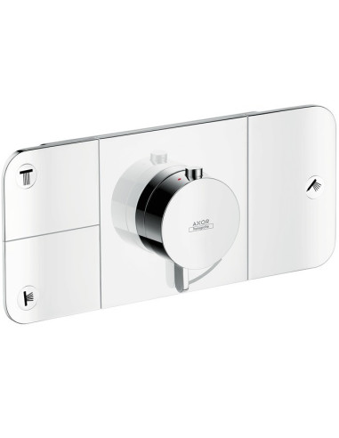 Potinkinis termostatinis modulis Hansgrohe Axor One trijų kanalų