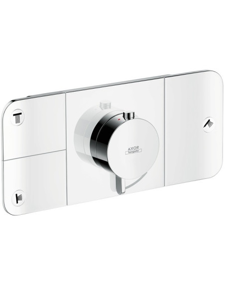 Potinkinis termostatinis modulis Hansgrohe Axor One trijų kanalų