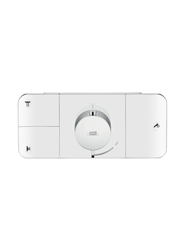 Potinkinis termostatinis modulis Hansgrohe Axor One trijų kanalų