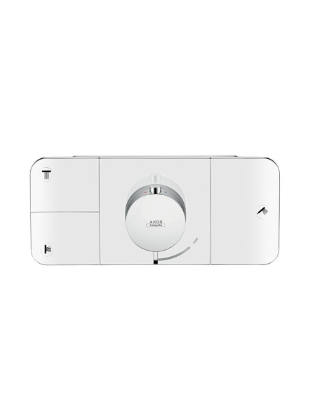 Potinkinis termostatinis modulis Hansgrohe Axor One trijų kanalų