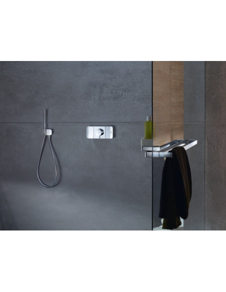 Potinkinis termostatinis modulis Hansgrohe Axor One dviejų kanalų