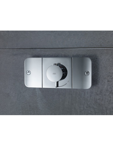 Potinkinis termostatinis modulis Hansgrohe Axor One dviejų kanalų