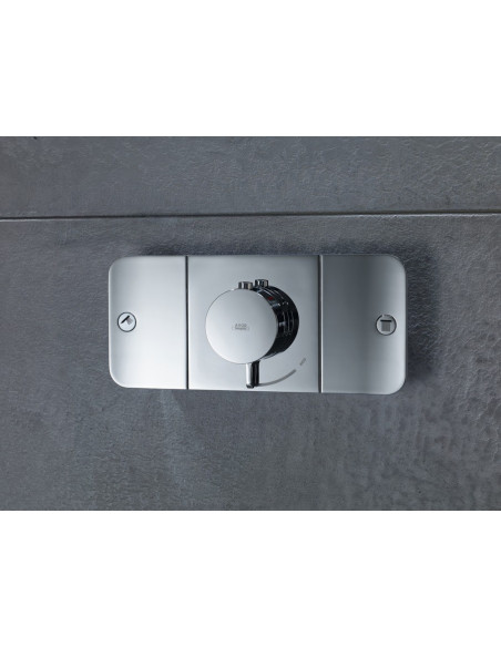 Potinkinis termostatinis modulis Hansgrohe Axor One dviejų kanalų