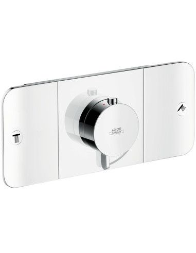 Potinkinis termostatinis modulis Hansgrohe Axor One dviejų kanalų