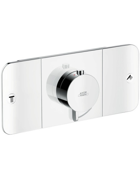 Potinkinis termostatinis modulis Hansgrohe Axor One dviejų kanalų