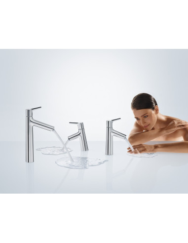 Praustuvo maišytuvas Hansgrohe Talis S 80 su dugno vožtuvu