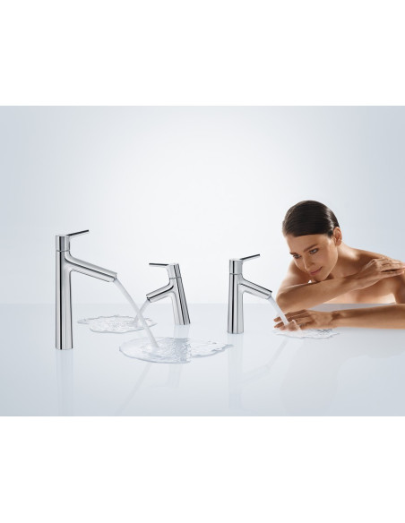 Praustuvo maišytuvas Hansgrohe Talis S 80 su dugno vožtuvu