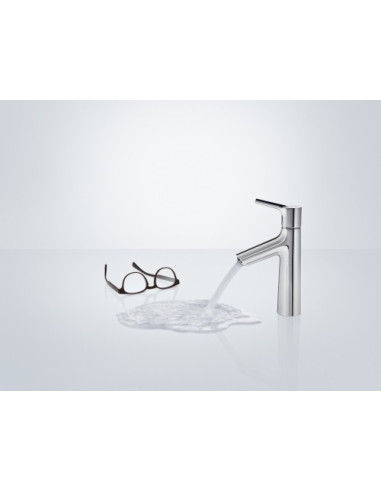 Praustuvo maišytuvas Hansgrohe Talis S 100 su dugno vožtuvu