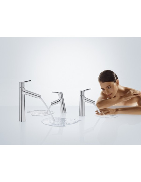 Praustuvo maišytuvas Hansgrohe Talis S 190 su dugno vožtuvu