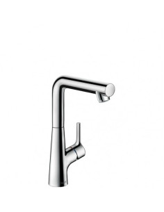 Praustuvo maišytuvas Hansgrohe Talis S 210 su dugno vožtuvu
