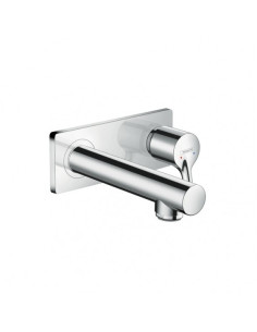 Praustuvo maišytuvas Hansgrohe Talis S 165 montuojamas į sieną