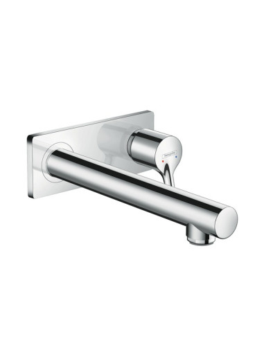 Praustuvo maišytuvas Hansgrohe Talis S 225 montuojamas į sieną