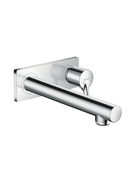 Praustuvo maišytuvas Hansgrohe Talis S 225 montuojamas į sieną