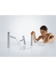 Praustuvo maišytuvas Hansgrohe Talis Select S 80 su dugno vožtuvu