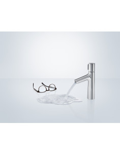 Praustuvo maišytuvas Hansgrohe Talis Select S 100 su dugno vožtuvu