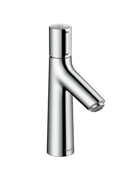 Praustuvo maišytuvas Hansgrohe Talis Select S 100 su dugno vožtuvu