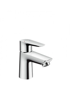Praustuvo maišytuvas Hansgrohe Talis E 80 su dugno vožtuvu