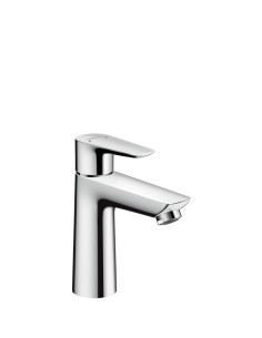 Praustuvo maišytuvas Hansgrohe Talis E 110 su dugno vožtuvu