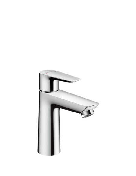 Praustuvo maišytuvas Hansgrohe Talis E 110 su dugno vožtuvu
