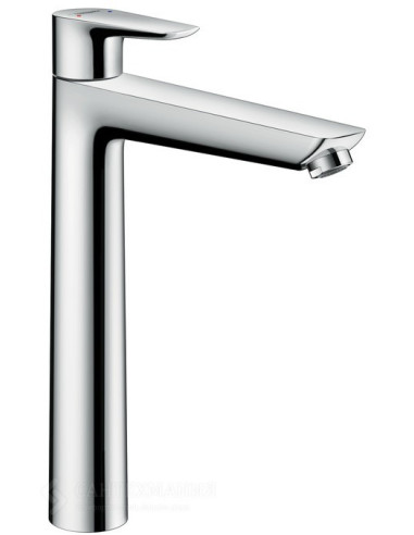Praustuvo maišytuvas Hansgrohe Talis E 240 su dugno vožtuvu