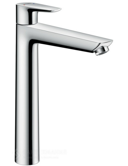 Praustuvo maišytuvas Hansgrohe Talis E 240 su dugno vožtuvu