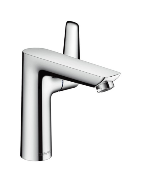 Praustuvo maišytuvas Hansgrohe Talis E 150 su dugno vožtuvu