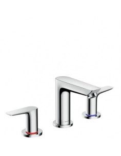 Praustuvo maišytuvas Hansgrohe Talis E trijų dalių