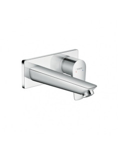 Praustuvo maišytuvas Hansgrohe Talis E 165 montuojamas į sieną
