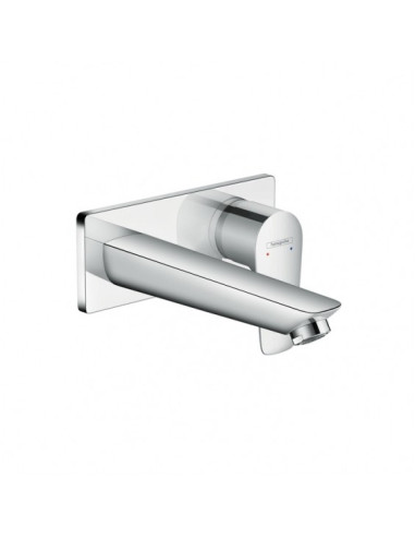 Praustuvo maišytuvas Hansgrohe Talis E 165 montuojamas į sieną