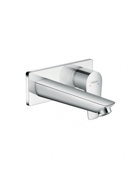 Praustuvo maišytuvas Hansgrohe Talis E 165 montuojamas į sieną