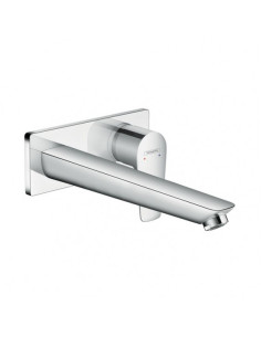 Praustuvo maišytuvas Hansgrohe Talis E 225 montuojamas į sieną