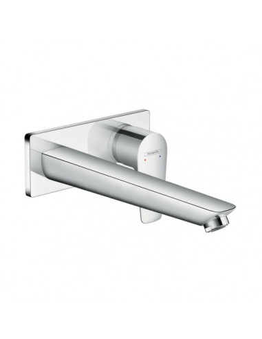 Praustuvo maišytuvas Hansgrohe Talis E 225 montuojamas į sieną
