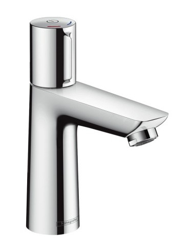 Praustuvo maišytuvas Hansgrohe Talis Select E 110 su dugno vožtuvu