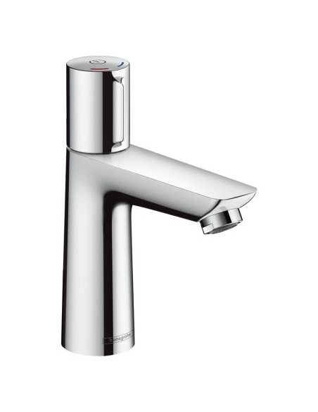 Praustuvo maišytuvas Hansgrohe Talis Select E 110 su dugno vožtuvu