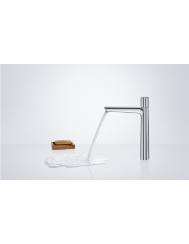 Praustuvo maišytuvas Hansgrohe Talis Select E 240 su dugno vožtuvu