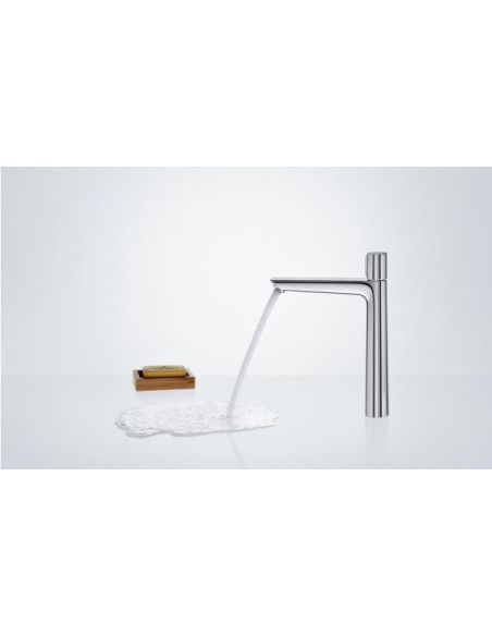 Praustuvo maišytuvas Hansgrohe Talis Select E 240 su dugno vožtuvu